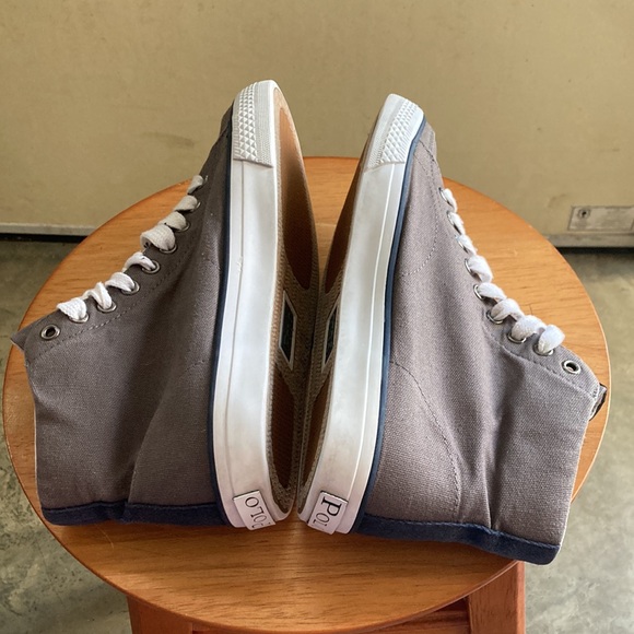 Polo Ralph Lauren Men’s shoes Sz 9D in Nice Condition - Picture 6 of 8